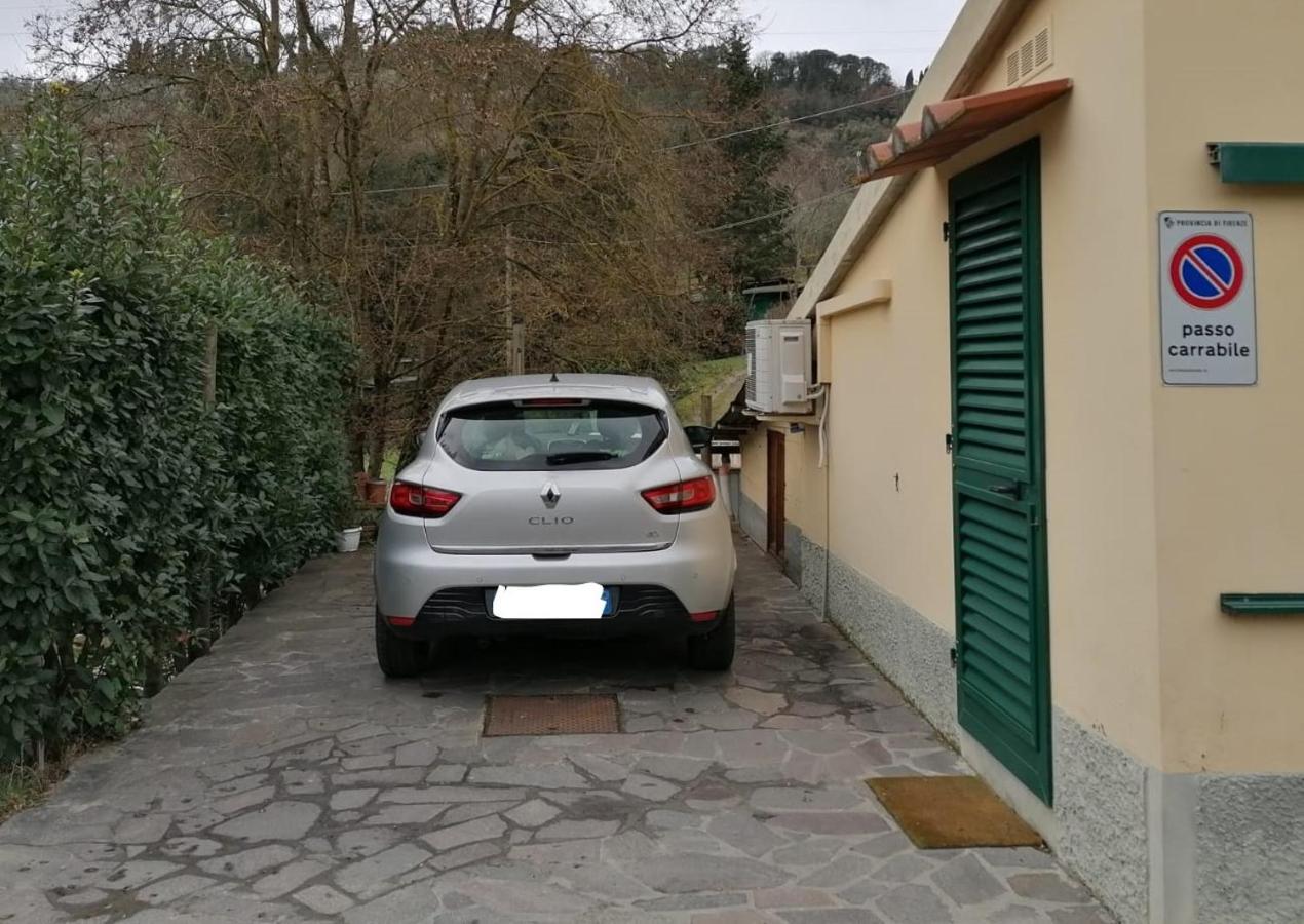 Apartament A Casa Di Iole Tra Il Chianti E La Bella Firenze Zewnętrze zdjęcie
