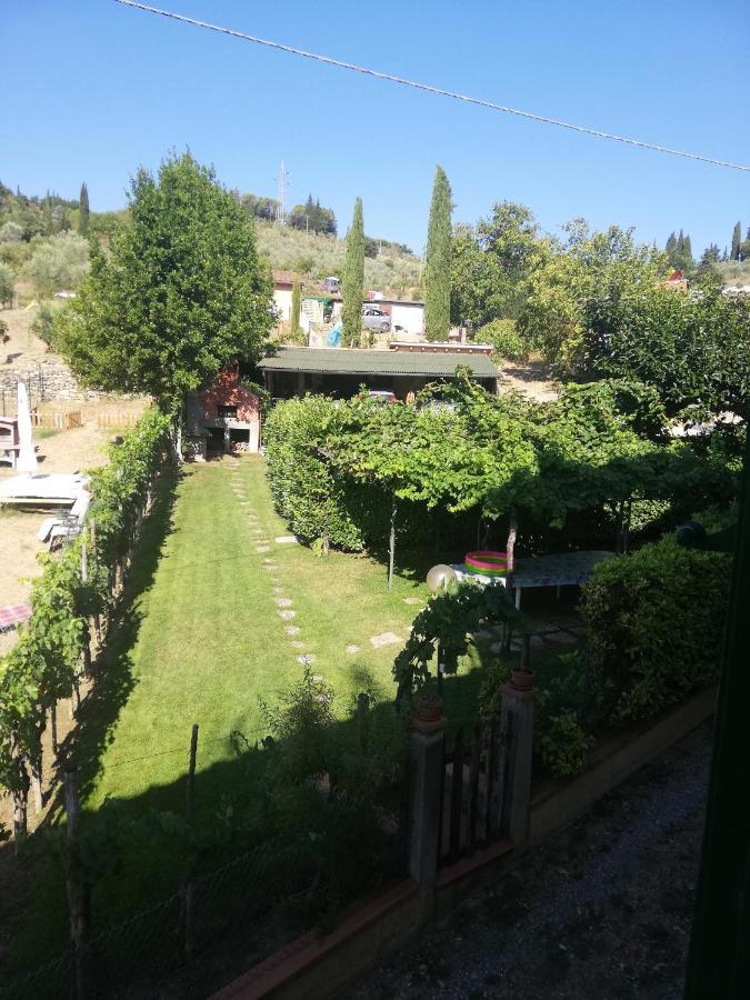 Apartament A Casa Di Iole Tra Il Chianti E La Bella Firenze Zewnętrze zdjęcie