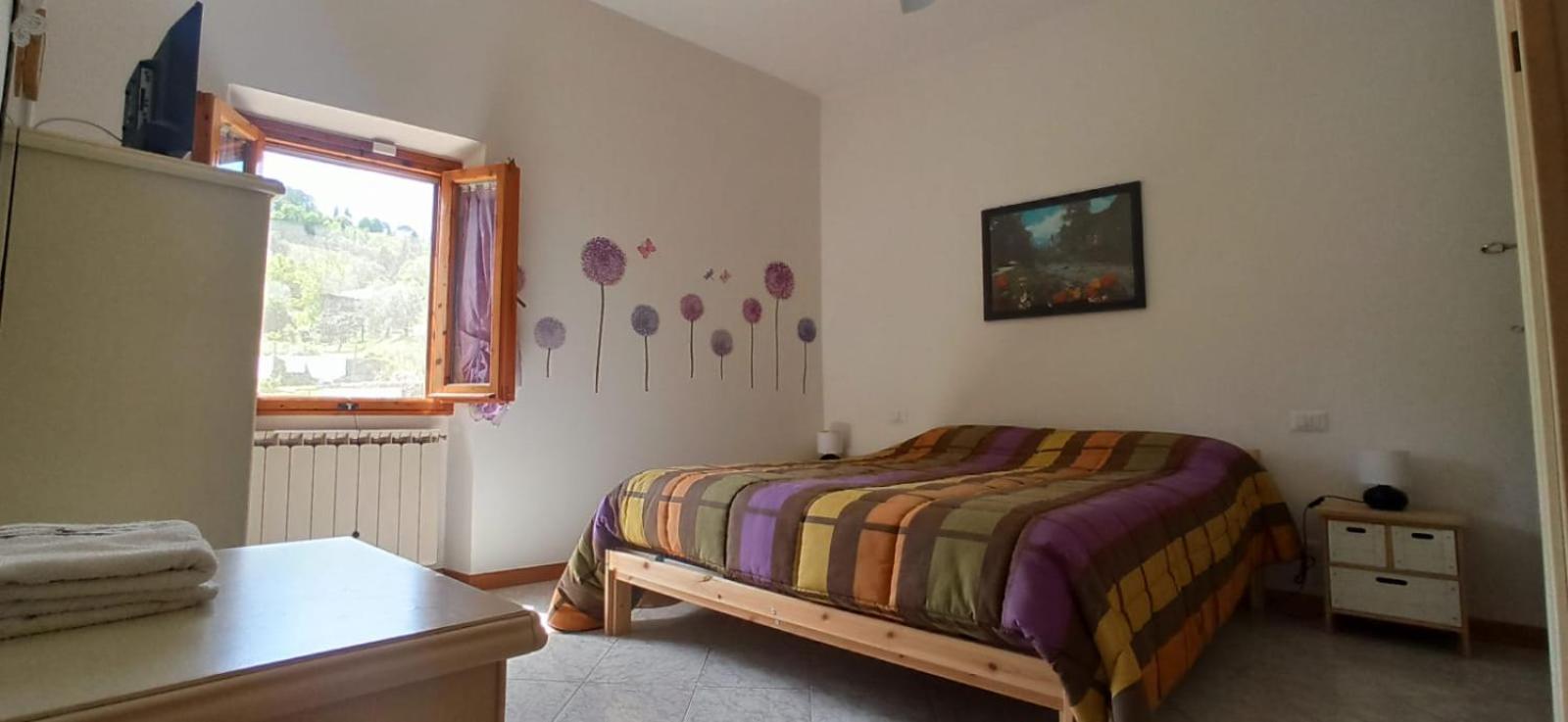 Apartament A Casa Di Iole Tra Il Chianti E La Bella Firenze Zewnętrze zdjęcie